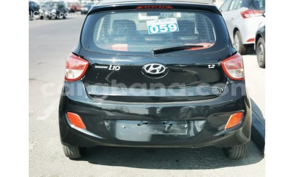 Buy Import Hyundai i10 Black Car in Import - Dubai in Ashanti Buy Import Hyundai i10 Black Car in Import - Dubai in Ashanti