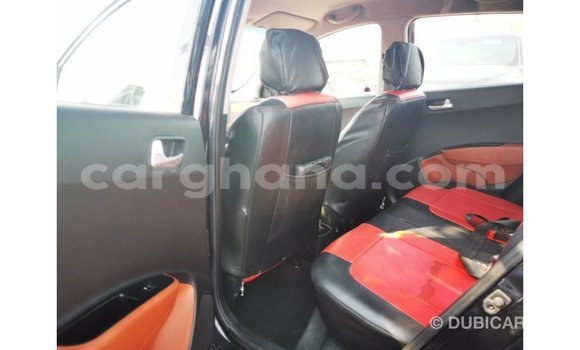 Buy Import Hyundai i10 Black Car in Import - Dubai in Ashanti Buy Import Hyundai i10 Black Car in Import - Dubai in Ashanti