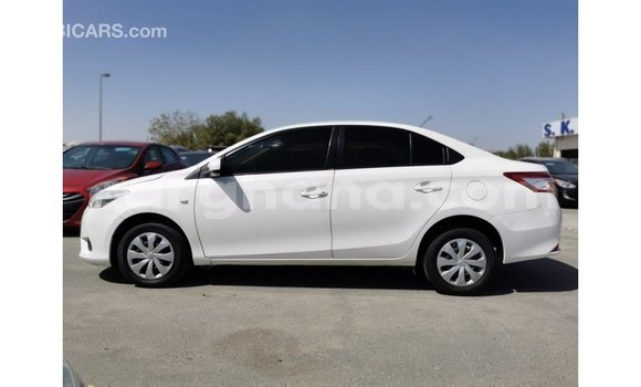 Buy Import Toyota Yaris White Car in Import - Dubai in Ashanti Buy Import Toyota Yaris White Car in Import - Dubai in Ashanti