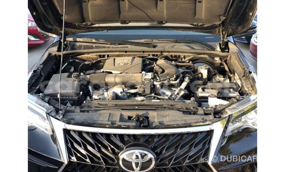 Sayi Imported Toyota Fortuner Black Mota in Import - Dubai a Ashanti Sayi Imported Toyota Fortuner Black Mota in Import - Dubai a Ashanti