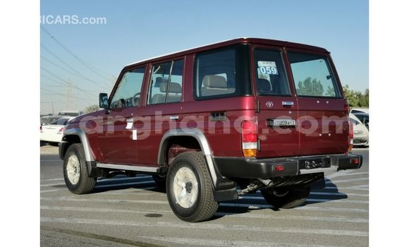 Sayi Imported Toyota Land Cruiser Red Mota in Import - Dubai a Ashanti Sayi Imported Toyota Land Cruiser Red Mota in Import - Dubai a Ashanti
