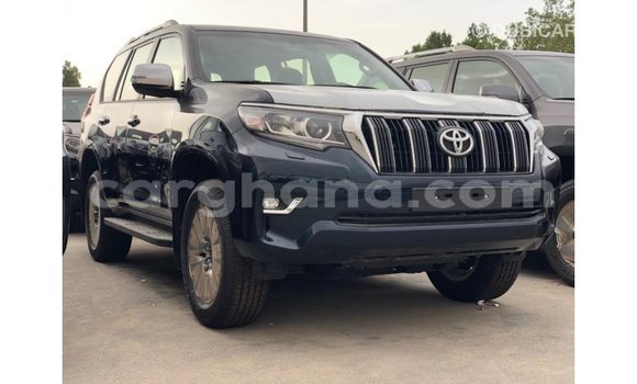 Sayi Imported Toyota Prado Blue Mota in Import - Dubai a Ashanti Sayi Imported Toyota Prado Blue Mota in Import - Dubai a Ashanti