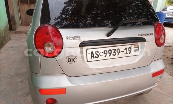 Buy Used Chevrolet Matiz Silver Car in Kumasi in Ashanti Buy Used Chevrolet Matiz Silver Car in Kumasi in Ashanti