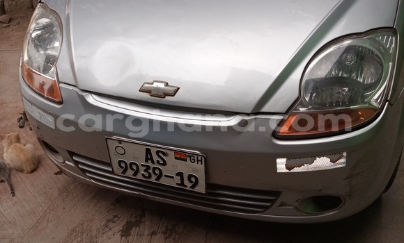 Buy Used Chevrolet Matiz Silver Car in Kumasi in Ashanti Buy Used Chevrolet Matiz Silver Car in Kumasi in Ashanti