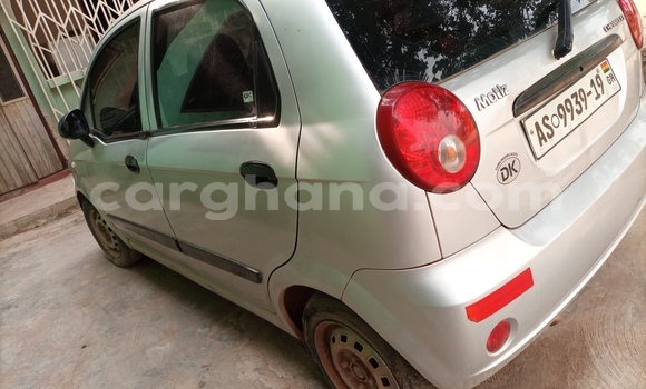 Buy Used Chevrolet Matiz Silver Car in Kumasi in Ashanti Buy Used Chevrolet Matiz Silver Car in Kumasi in Ashanti