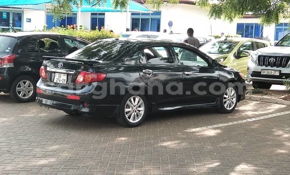 Sayi Na hannu Toyota Corolla Black Mota in Madina a Greater Accra