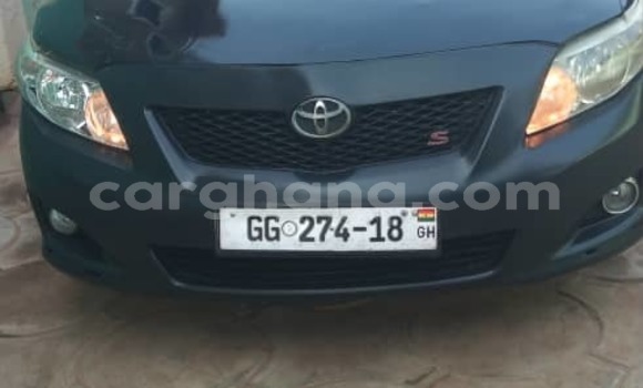 Buy Used Toyota Corolla Black Car in Madina in Greater Accra Buy Used Toyota Corolla Black Car in Madina in Greater Accra