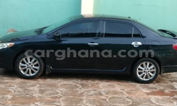 Buy Used Toyota Corolla Black Car in Madina in Greater Accra Buy Used Toyota Corolla Black Car in Madina in Greater Accra