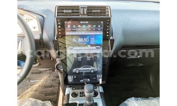 Sayi Imported Toyota Prado Black Mota in Import - Dubai a Ashanti Sayi Imported Toyota Prado Black Mota in Import - Dubai a Ashanti