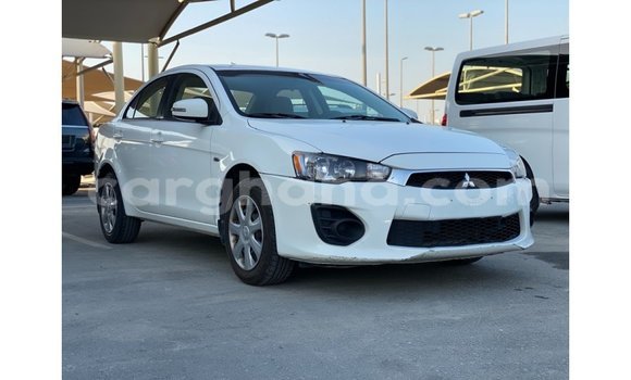 Sayi Imported Mitsubishi Lancer White Mota in Import - Dubai a Ashanti Sayi Imported Mitsubishi Lancer White Mota in Import - Dubai a Ashanti
