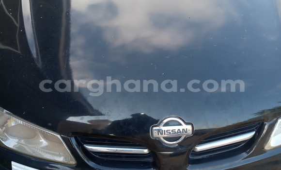 Buy Used Nissan Almera Black Car in Cape Coast in Central