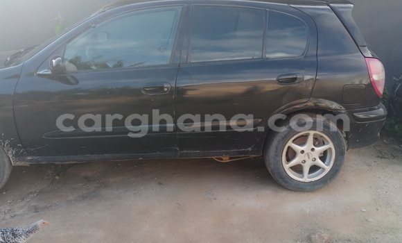 Buy Used Nissan Almera Black Car in Cape Coast in Central Buy Used Nissan Almera Black Car in Cape Coast in Central