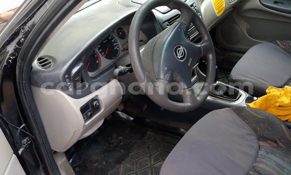 Buy Used Nissan Almera Black Car in Cape Coast in Central Buy Used Nissan Almera Black Car in Cape Coast in Central