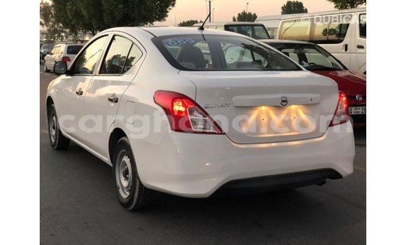 Buy Import Nissan Sunny White Car in Import - Dubai in Ashanti Buy Import Nissan Sunny White Car in Import - Dubai in Ashanti