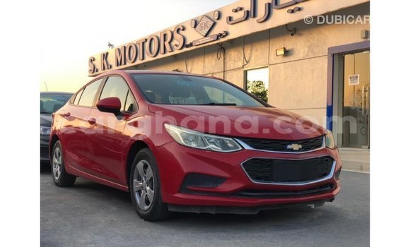 Sayi Imported Chevrolet Cruz Red Mota in Import - Dubai a Ashanti Sayi Imported Chevrolet Cruz Red Mota in Import - Dubai a Ashanti