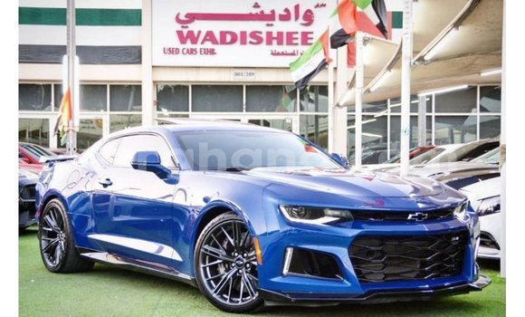 Ra Imported Chevrolet Camaro Blue Ọkọ̀ in Import - Dubai ni Ashanti Ra Imported Chevrolet Camaro Blue Ọkọ̀ in Import - Dubai ni Ashanti