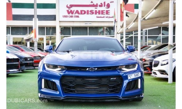 Ra Imported Chevrolet Camaro Blue Ọkọ̀ in Import - Dubai ni Ashanti Ra Imported Chevrolet Camaro Blue Ọkọ̀ in Import - Dubai ni Ashanti
