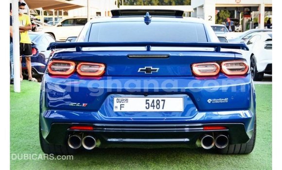 Ra Imported Chevrolet Camaro Blue Ọkọ̀ in Import - Dubai ni Ashanti Ra Imported Chevrolet Camaro Blue Ọkọ̀ in Import - Dubai ni Ashanti