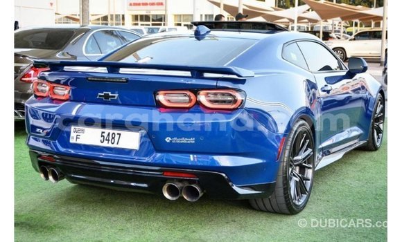 Ra Imported Chevrolet Camaro Blue Ọkọ̀ in Import - Dubai ni Ashanti Ra Imported Chevrolet Camaro Blue Ọkọ̀ in Import - Dubai ni Ashanti