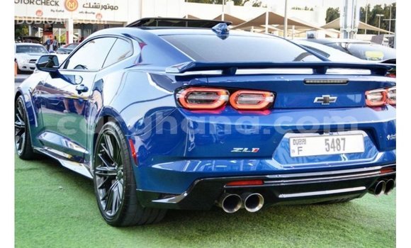 Ra Imported Chevrolet Camaro Blue Ọkọ̀ in Import - Dubai ni Ashanti Ra Imported Chevrolet Camaro Blue Ọkọ̀ in Import - Dubai ni Ashanti