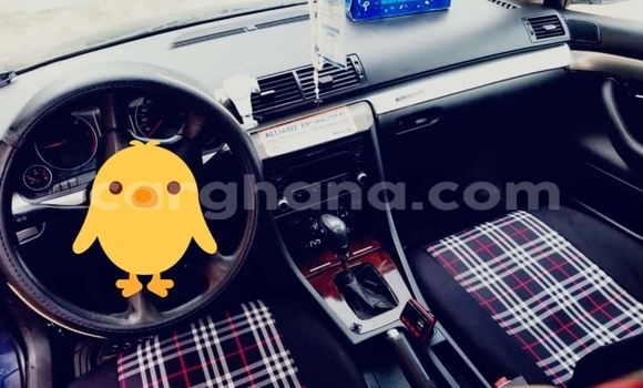 Ra Àlòkù Audi A4 Blue Ọkọ̀ in Kumasi ni Ashanti