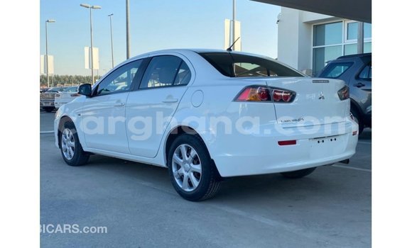 Buy Import Mitsubishi Lancer White Car in Import - Dubai in Ashanti Buy Import Mitsubishi Lancer White Car in Import - Dubai in Ashanti