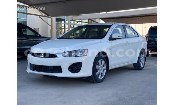 Buy Import Mitsubishi Lancer White Car in Import - Dubai in Ashanti Buy Import Mitsubishi Lancer White Car in Import - Dubai in Ashanti