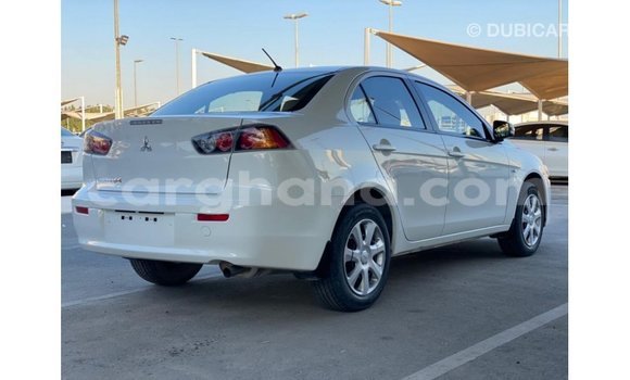 Buy Import Mitsubishi Lancer White Car in Import - Dubai in Ashanti Buy Import Mitsubishi Lancer White Car in Import - Dubai in Ashanti