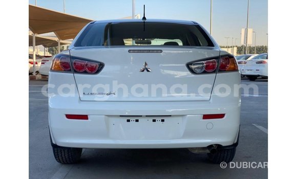 Buy Import Mitsubishi Lancer White Car in Import - Dubai in Ashanti Buy Import Mitsubishi Lancer White Car in Import - Dubai in Ashanti