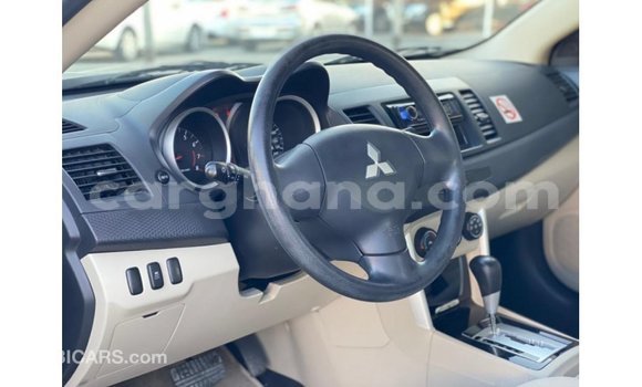 Buy Import Mitsubishi Lancer White Car in Import - Dubai in Ashanti Buy Import Mitsubishi Lancer White Car in Import - Dubai in Ashanti