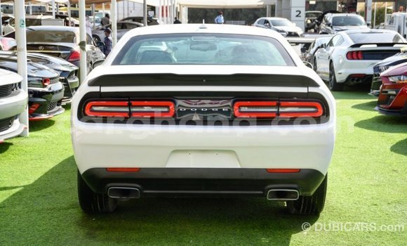 Buy Import Dodge Challenger White Car in Import - Dubai in Ashanti Buy Import Dodge Challenger White Car in Import - Dubai in Ashanti