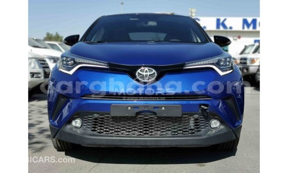 Ra Imported Toyota C-HR Blue Ọkọ̀ in Import - Dubai ni Ashanti Ra Imported Toyota C-HR Blue Ọkọ̀ in Import - Dubai ni Ashanti