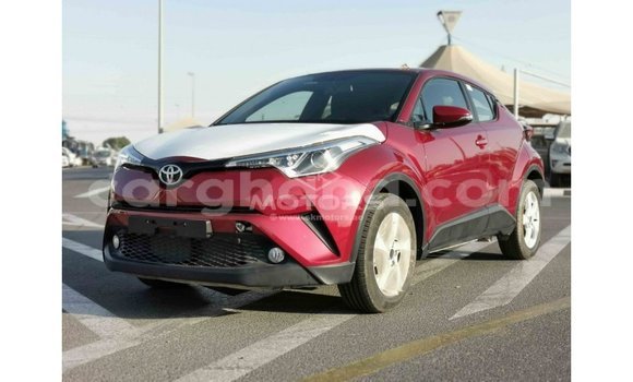 Buy Import Toyota C-HR Red Car in Import - Dubai in Ashanti Buy Import Toyota C-HR Red Car in Import - Dubai in Ashanti
