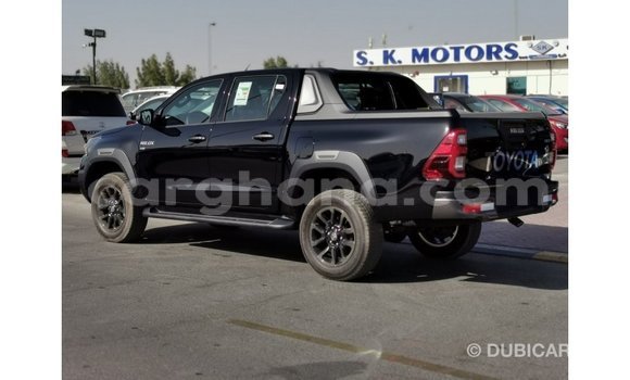 Sayi Imported Toyota Hilux Black Mota in Import - Dubai a Ashanti Sayi Imported Toyota Hilux Black Mota in Import - Dubai a Ashanti