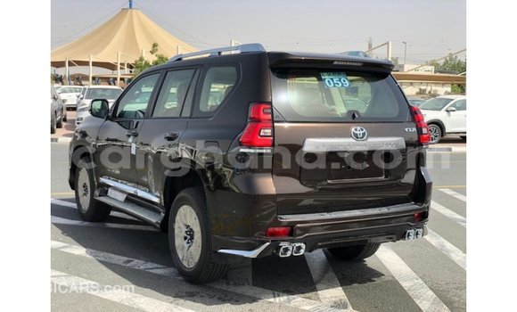Sayi Imported Toyota Prado Brown Mota in Import - Dubai a Ashanti Sayi Imported Toyota Prado Brown Mota in Import - Dubai a Ashanti