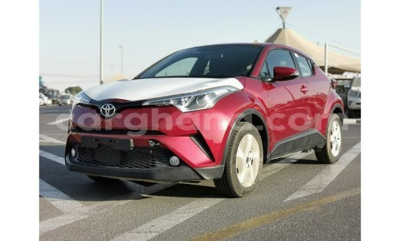 Sayi Imported Toyota C-HR Red Mota in Import - Dubai a Ashanti Sayi Imported Toyota C-HR Red Mota in Import - Dubai a Ashanti