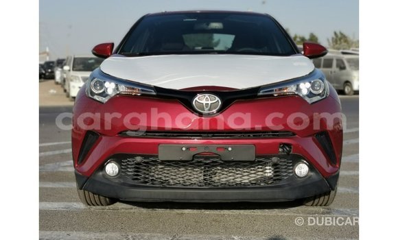 Sayi Imported Toyota C-HR Red Mota in Import - Dubai a Ashanti Sayi Imported Toyota C-HR Red Mota in Import - Dubai a Ashanti