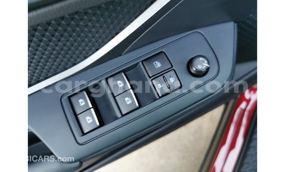 Sayi Imported Toyota C-HR Red Mota in Import - Dubai a Ashanti Sayi Imported Toyota C-HR Red Mota in Import - Dubai a Ashanti
