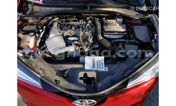 Sayi Imported Toyota C-HR Red Mota in Import - Dubai a Ashanti Sayi Imported Toyota C-HR Red Mota in Import - Dubai a Ashanti