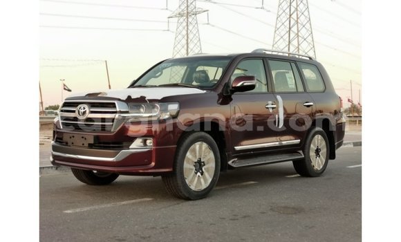 Ra Imported Toyota Land Cruiser Red Ọkọ̀ in Import - Dubai ni Ashanti Ra Imported Toyota Land Cruiser Red Ọkọ̀ in Import - Dubai ni Ashanti