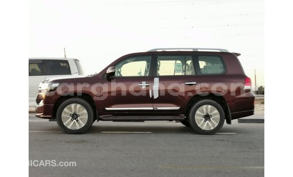 Ra Imported Toyota Land Cruiser Red Ọkọ̀ in Import - Dubai ni Ashanti Ra Imported Toyota Land Cruiser Red Ọkọ̀ in Import - Dubai ni Ashanti