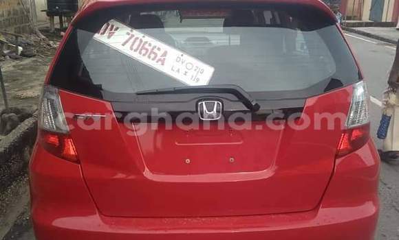 Buy Used Honda FIT Red Car in Sekondi–Takoradi Metropolitan in Western
