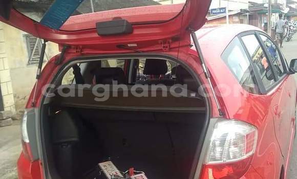 Buy Used Honda FIT Red Car in Sekondi–Takoradi Metropolitan in Western Buy Used Honda FIT Red Car in Sekondi–Takoradi Metropolitan in Western