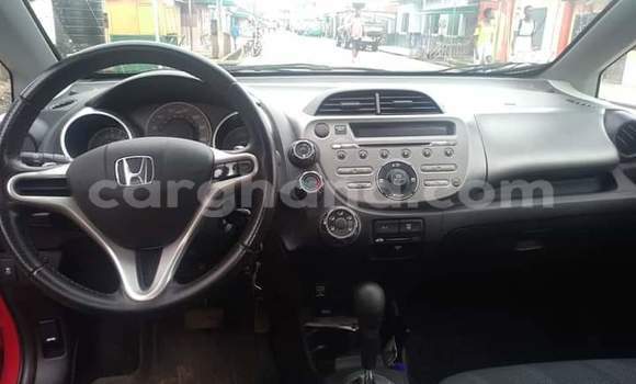 Buy Used Honda FIT Red Car in Sekondi–Takoradi Metropolitan in Western Buy Used Honda FIT Red Car in Sekondi–Takoradi Metropolitan in Western