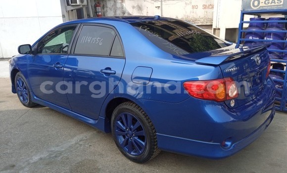 Buy Used Toyota Corolla Blue Car in Sekondi–Takoradi Metropolitan in Western