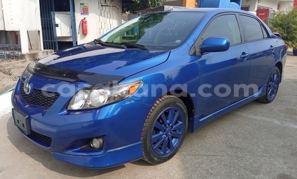Buy Used Toyota Corolla Blue Car in Sekondi–Takoradi Metropolitan in Western Buy Used Toyota Corolla Blue Car in Sekondi–Takoradi Metropolitan in Western