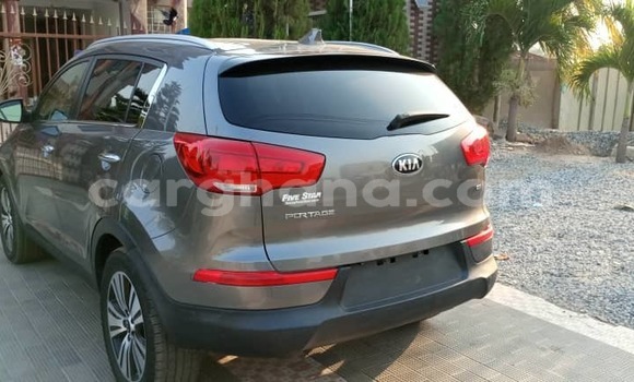 Sayi Sabo Kia Sportage Azurfa Mota in Accra a Greater Accra Sayi Sabo Kia Sportage Azurfa Mota in Accra a Greater Accra