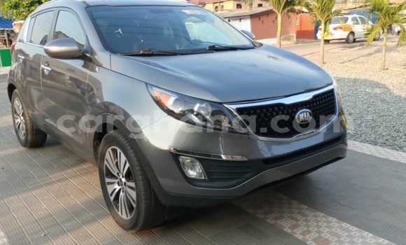 Sayi Sabo Kia Sportage Azurfa Mota in Accra a Greater Accra Sayi Sabo Kia Sportage Azurfa Mota in Accra a Greater Accra