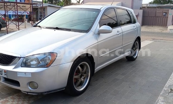 Buy Used Kia Spectra Silver Car in Accra in Greater Accra