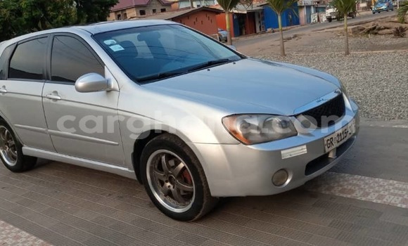 Sayi Na hannu Kia Spectra Azurfa Mota in Accra a Greater Accra Sayi Na hannu Kia Spectra Azurfa Mota in Accra a Greater Accra